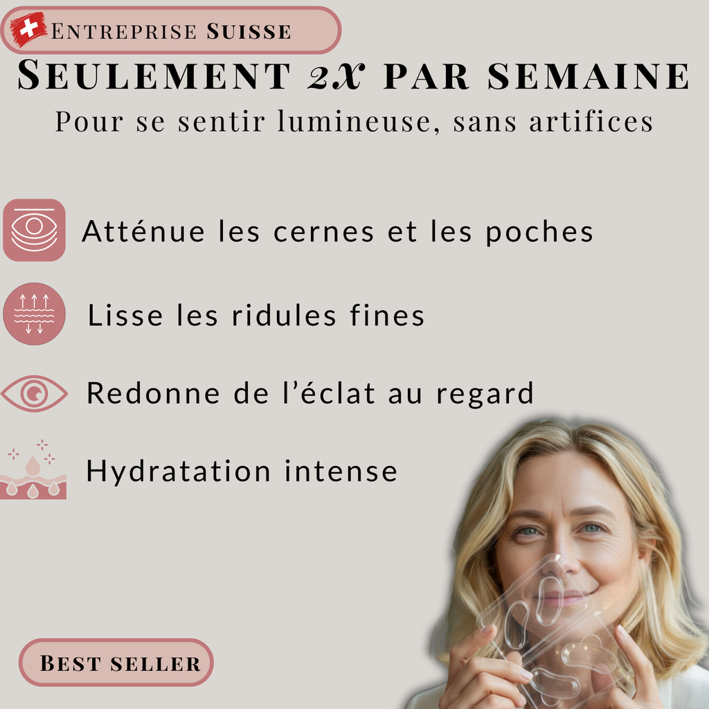 Patchs de soin profond Illumiss