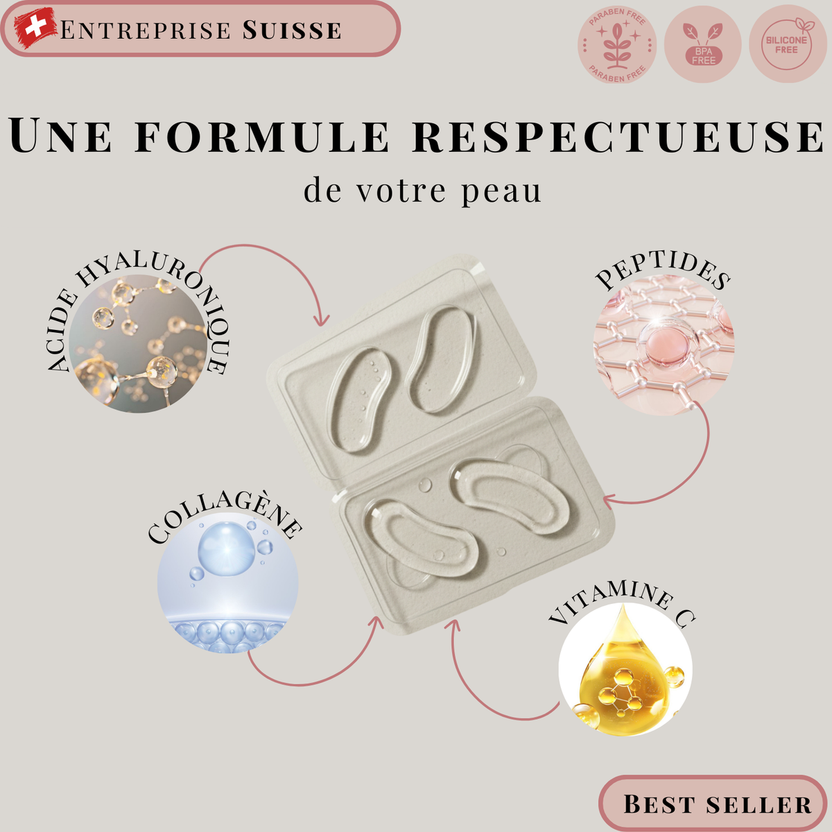 Patchs de soin profond Illumiss