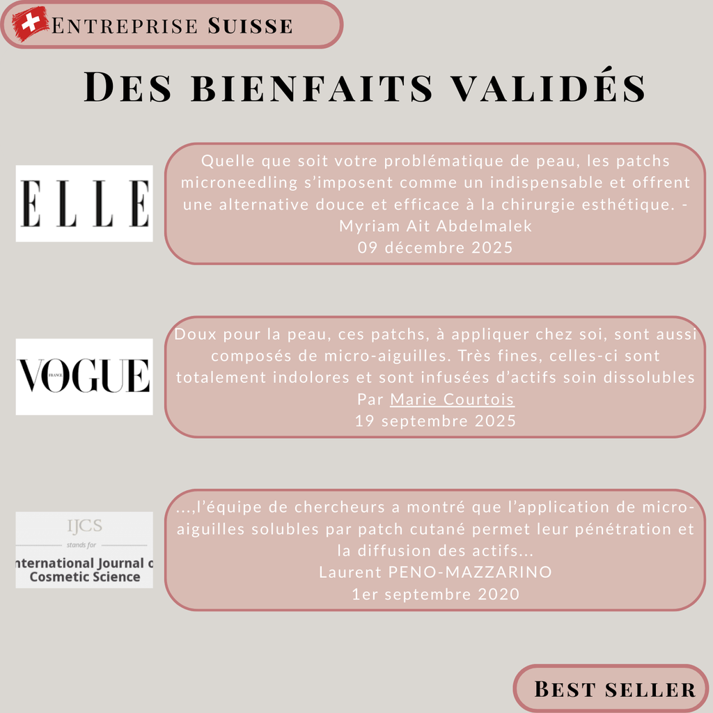 Patchs de soin profond Illumiss