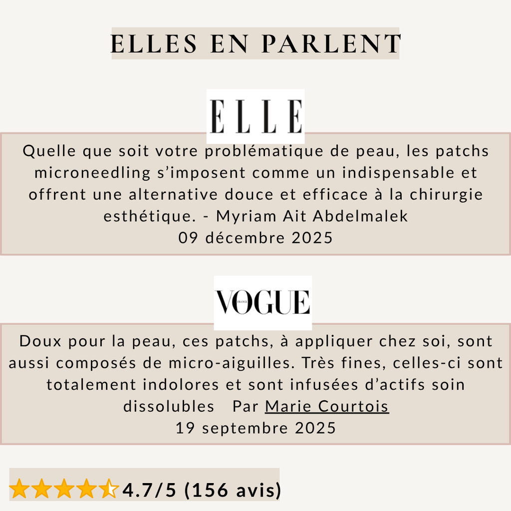 Patchs de soin profond Illumiss
