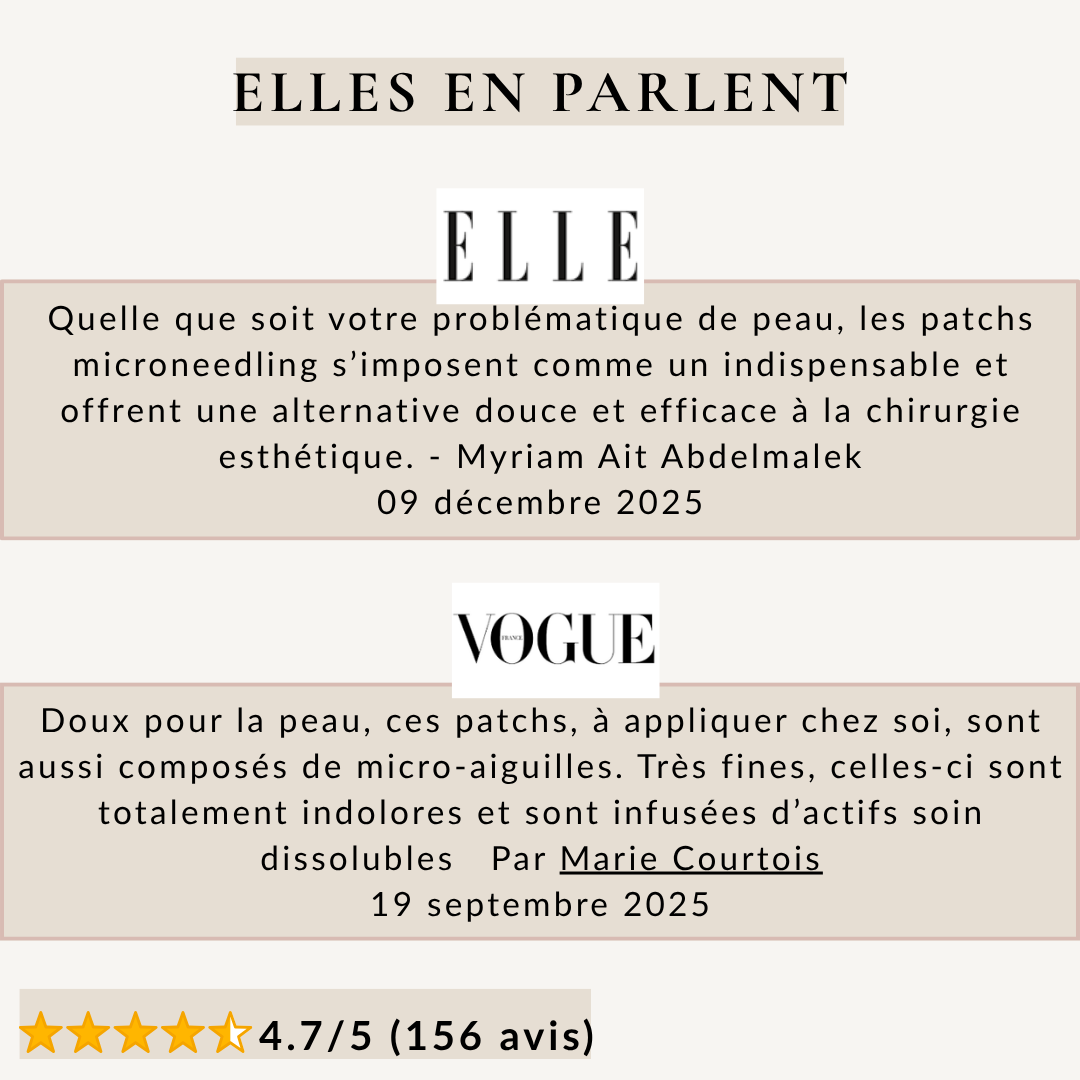 Patchs de soin profond Illumiss