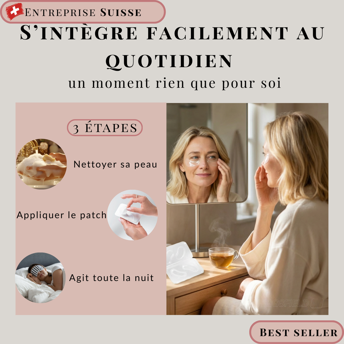 Patchs de soin profond Illumiss