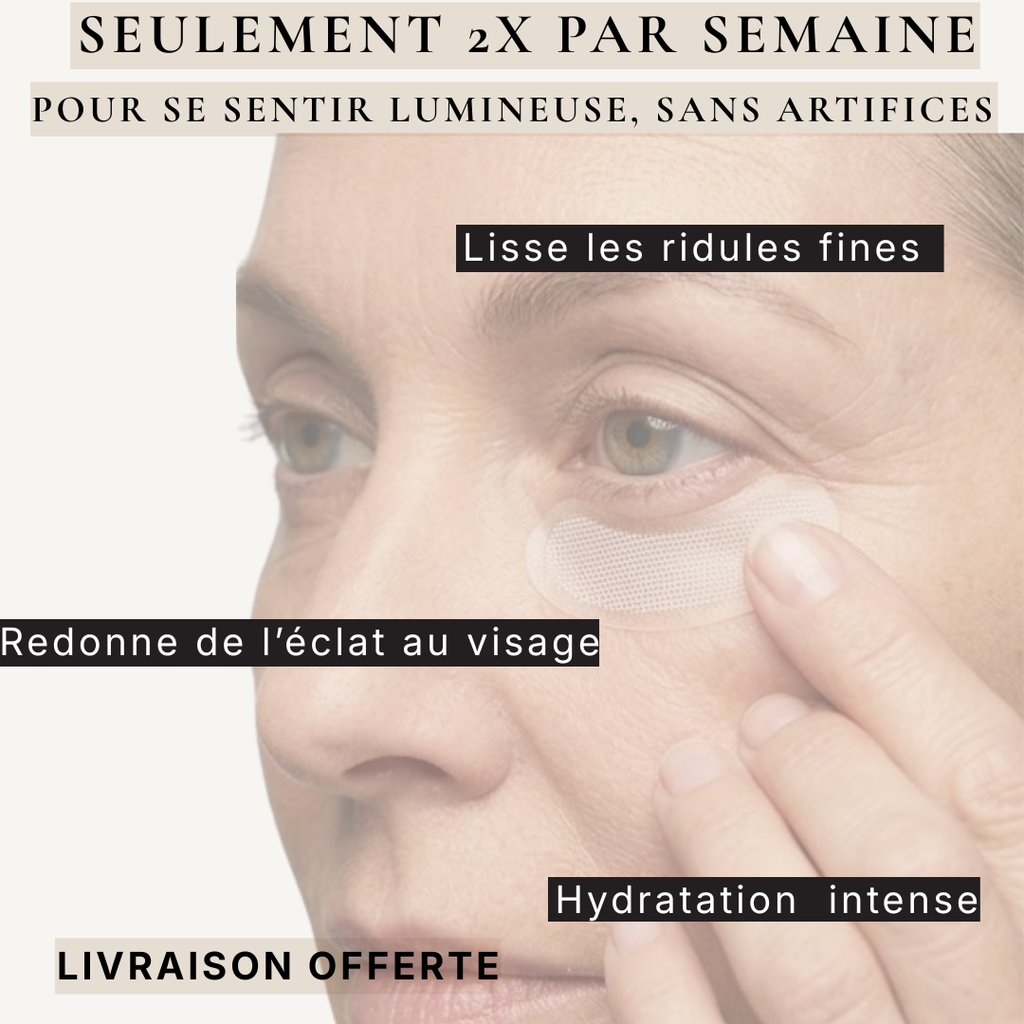 Patchs de soin profond Illumiss