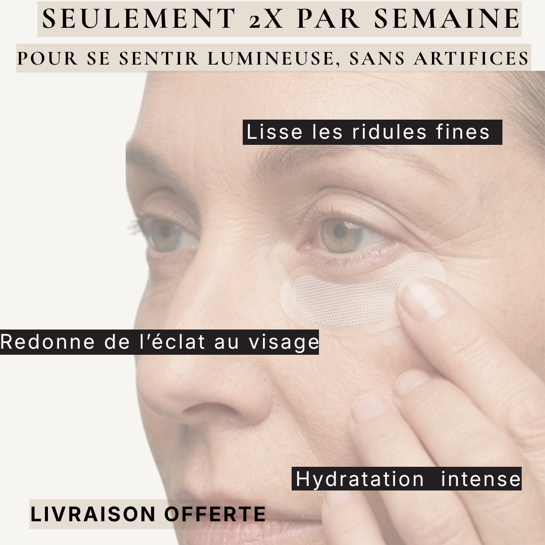 Patchs de soin profond Illumiss
